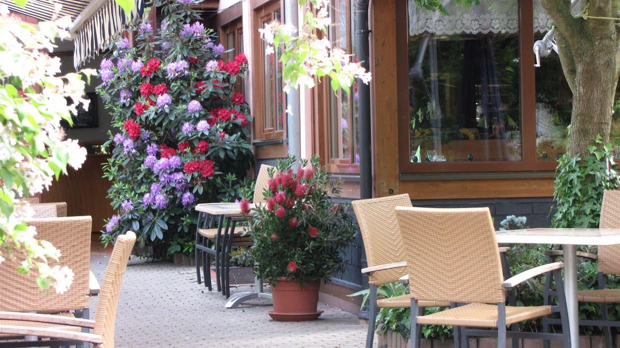 Hotel Le Caballin Vogelgrun Bagian luar foto