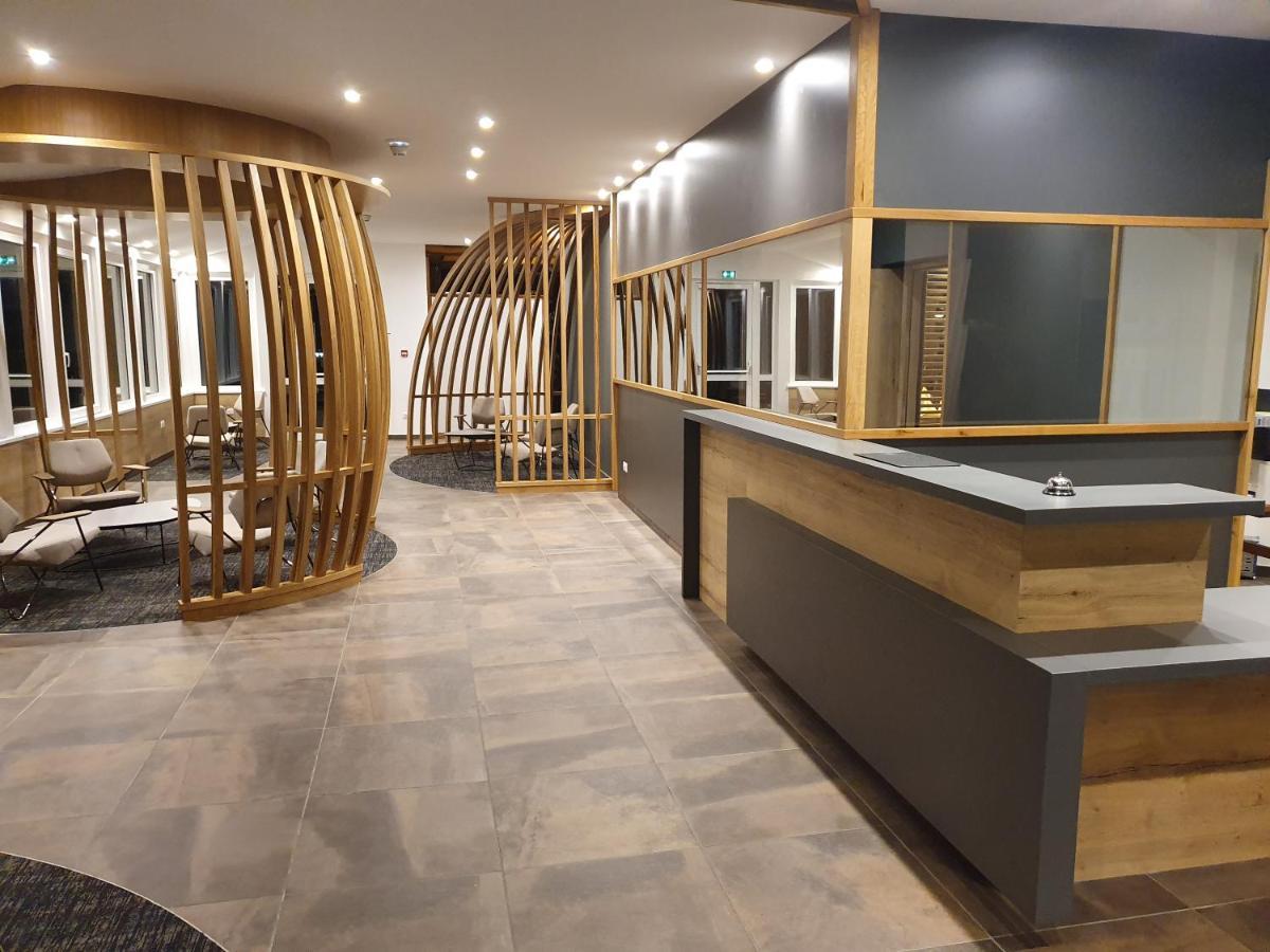 Hotel Le Caballin Vogelgrun Bagian luar foto