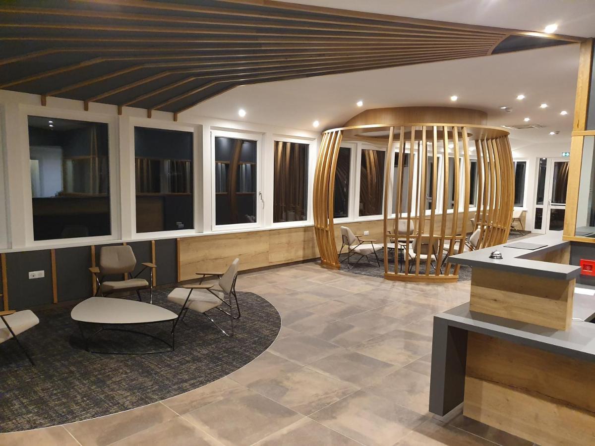 Hotel Le Caballin Vogelgrun Bagian luar foto
